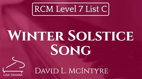 traditional winter solstice songs